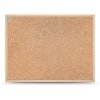 Tablica korkowa 150x100cm rama drewniana MEMOBE SMART MSTC150100